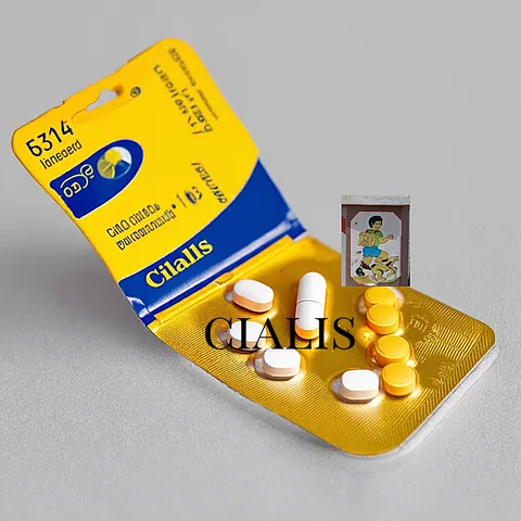 Para comprar cialis necesito receta medica